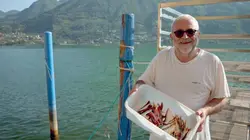 Les îles italiennes Monte Isola