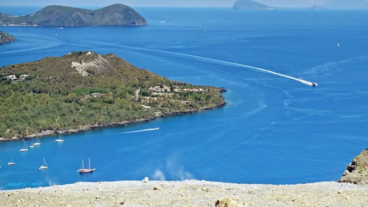 Les îles italiennes