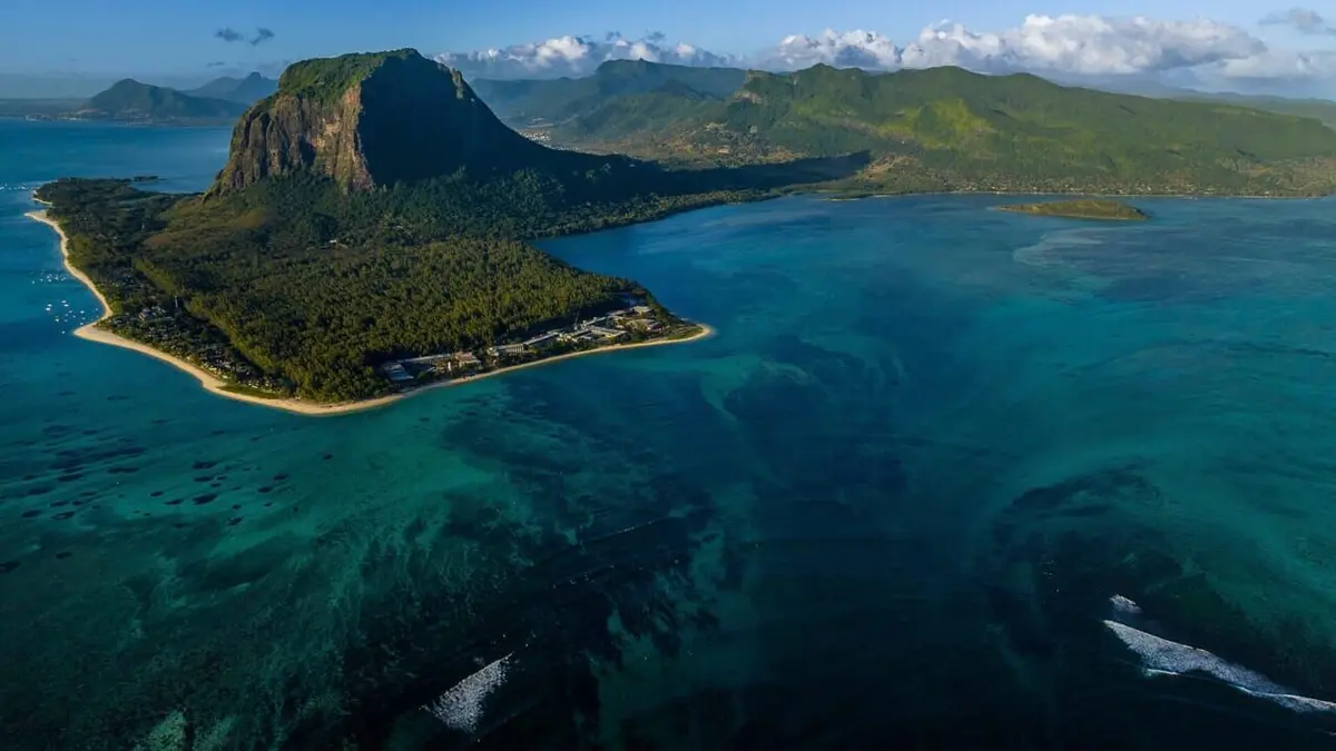 Visuel de Les îles sauvages de l'océan Indien Les Maldives