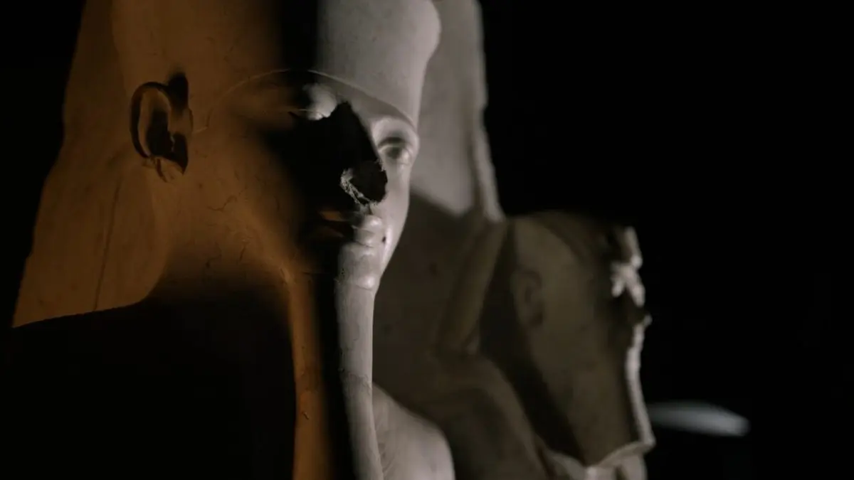 Visuel de Les immortels: l'au-delà chez les pharaons