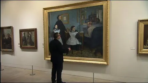 Les impressionnistes S01E01 La bande des quatre