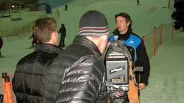 Dubaï, une station de ski dans le désert