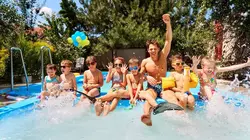 Les incroyables vacances des familles nombreuses