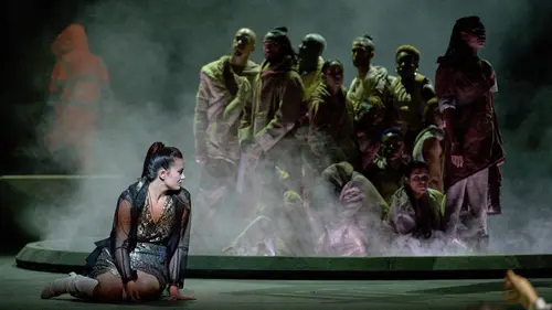 Casting Les Indes galantes de Jean-Philippe Rameau : Moments choisis