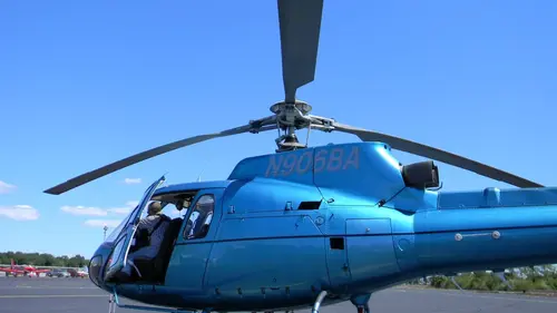 Les indestructibles Crash en hélico