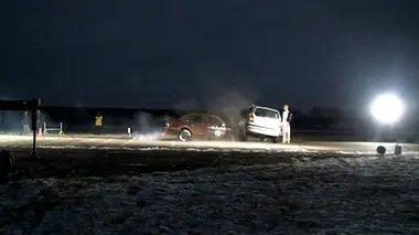Percuté par un 4x4