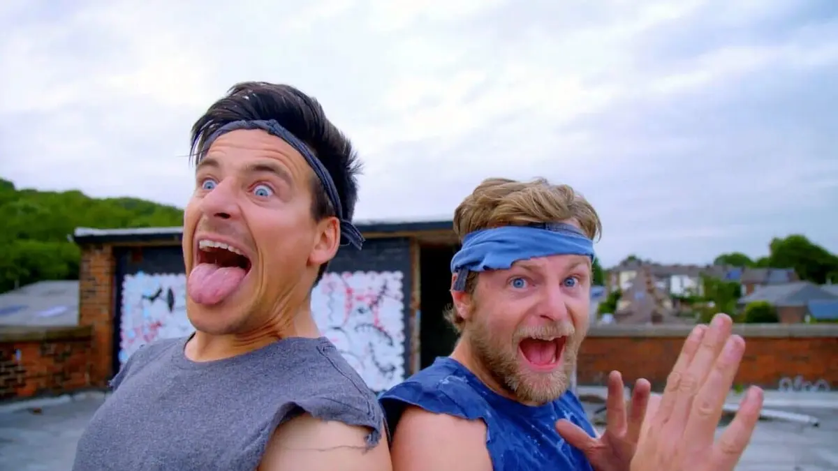 Les indestructibles Le parkour infernal