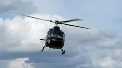 Les indestructibles Crash en hélico