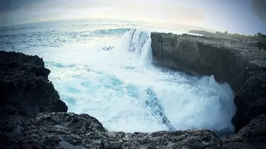 Perdu en mer