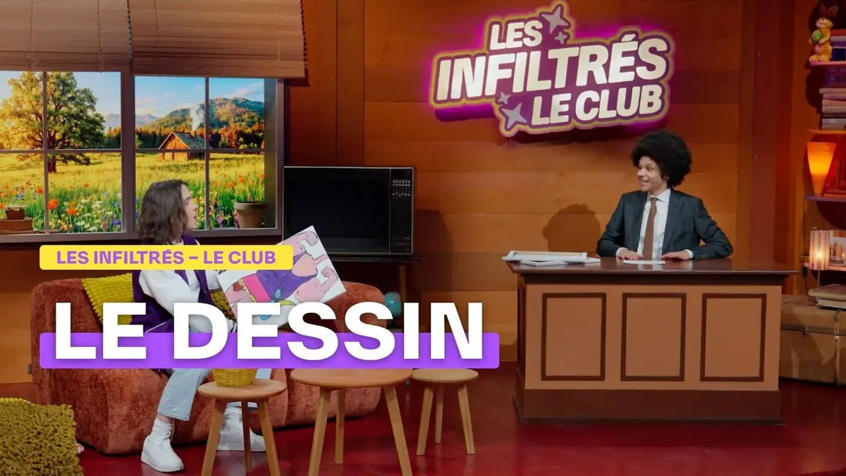 Les Infiltrés - Le Club Le dessin