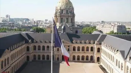 Les Invalides : la construction d'un symbole