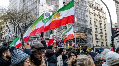 Les Iraniens en Europe, le cri de la liberté