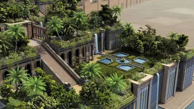 Le mystère des jardins suspendus de Babylone