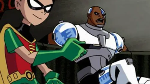 Teen Titans S04E05 L'employé du mois
