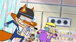 Les Jeux de La Fontaine  S02E01 La patience à l'épreuve