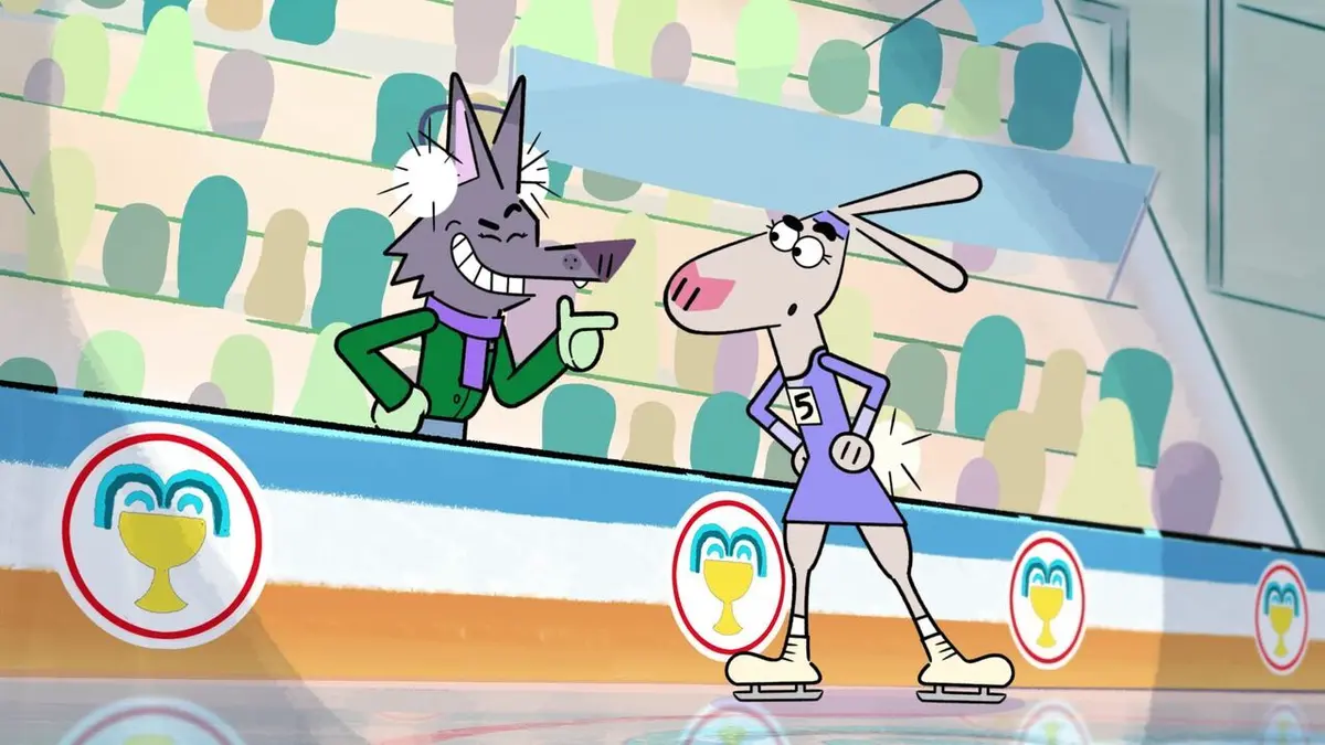 Les Jeux de La Fontaine S02E03 Un problème de transmission sur la piste