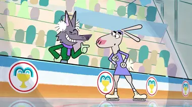 Un problème de transmission sur la piste