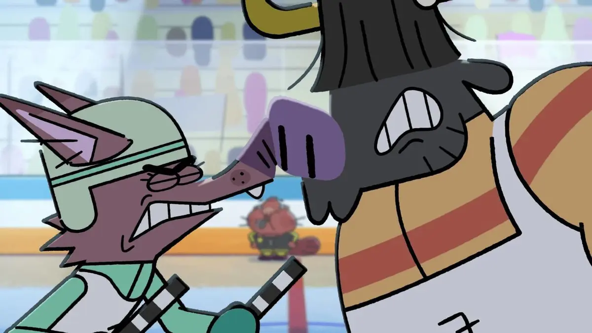 Les Jeux de La Fontaine S02E04 Finalement c'est hockey