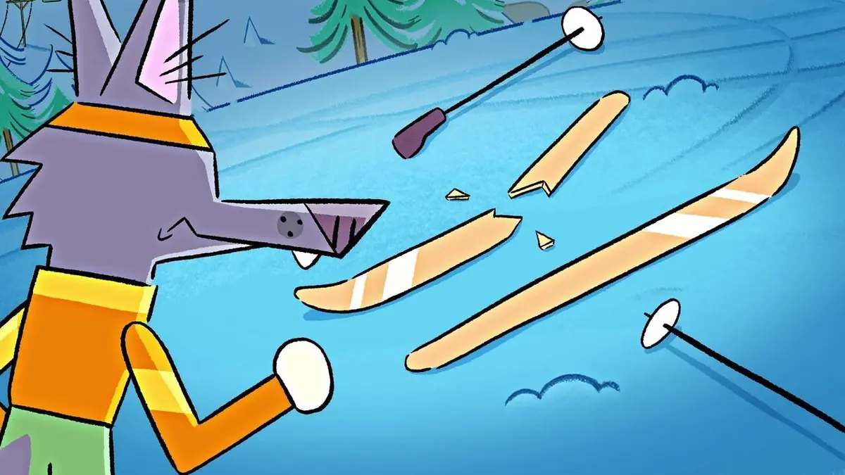 Les Jeux de La Fontaine S02E05 Mystère et boule de neige