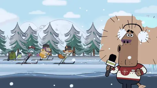 Les Jeux de La Fontaine S02E07 Dur dur l'endurance