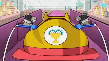 Les souris brisent la glace