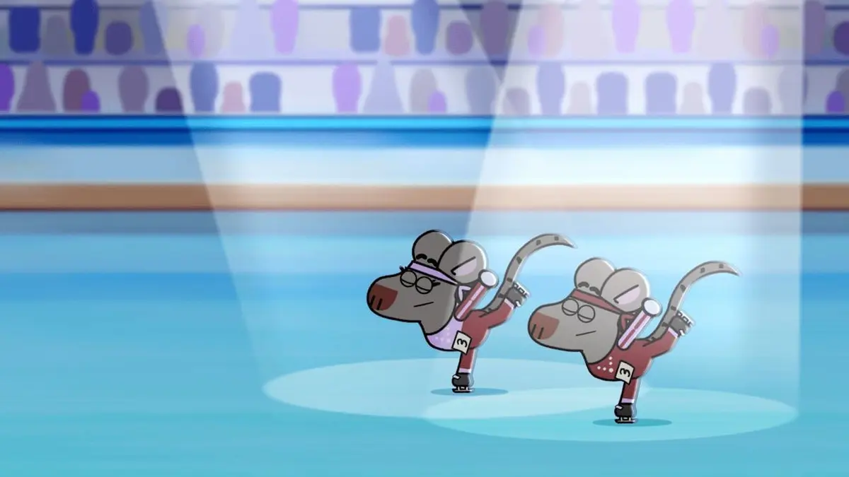 Les Jeux de La Fontaine S02E10 Dissipés de la discipline