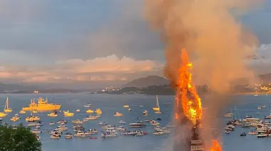 Au sud du cercle polaire en Norvège