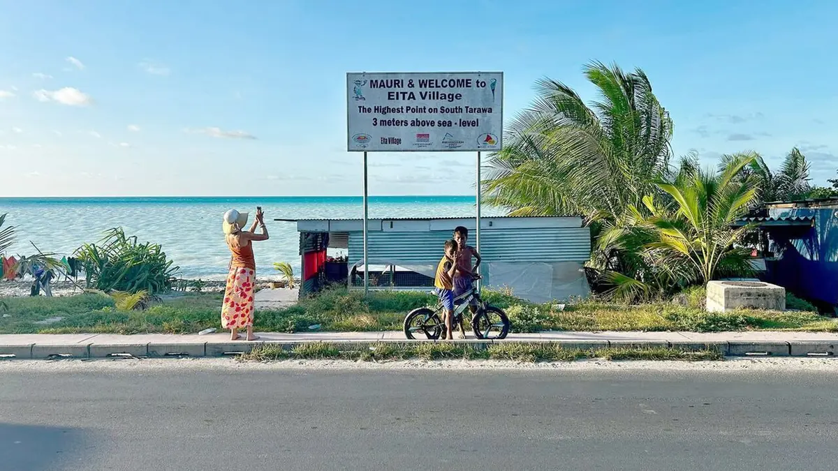 Les joyaux du Pacifique sud Kiribati