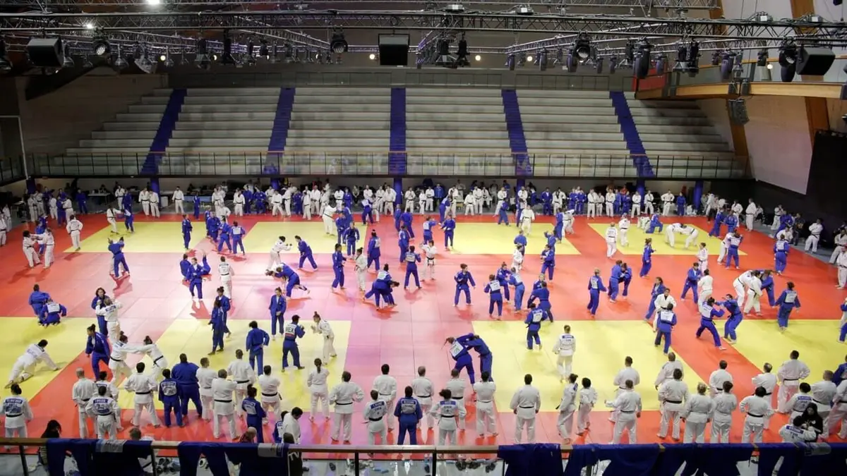 Les judokates - les sentiers de la gloire