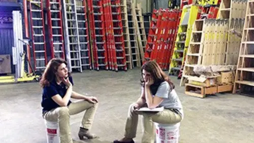 Les jumeaux maléfiques S02E09 Charlene et Darlene Shuler