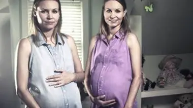 Jean et Jane Hopkins