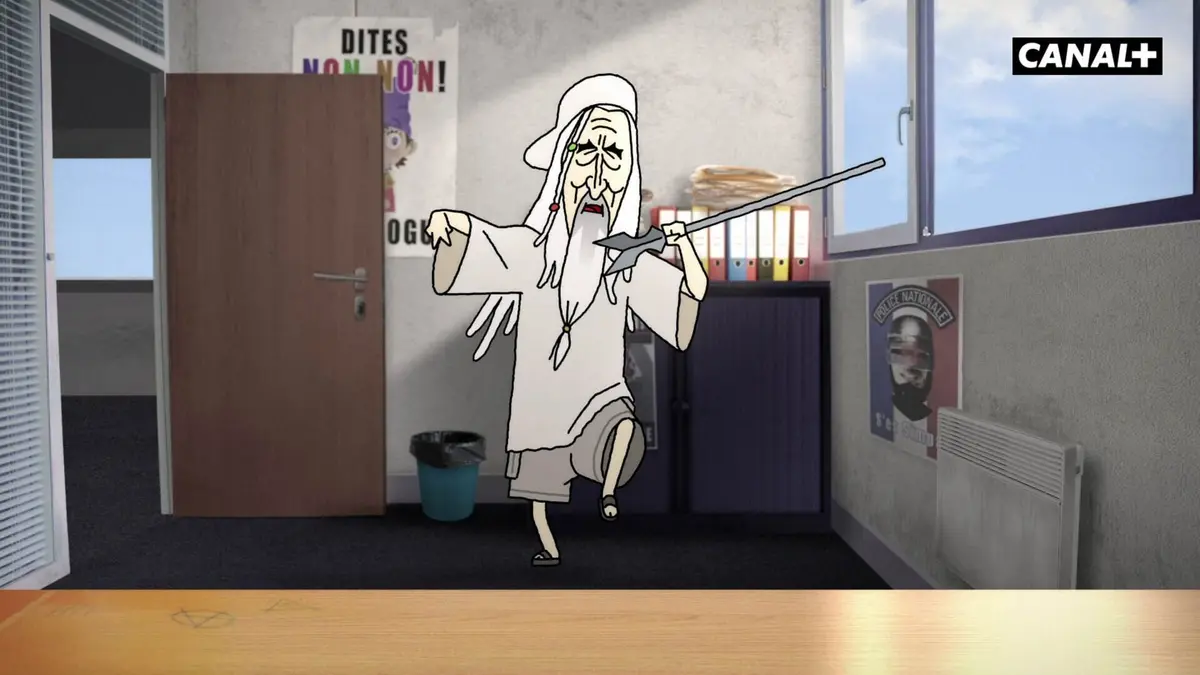 Les kassos S07E13 The Last of Oeuf / Sarulmane le blan