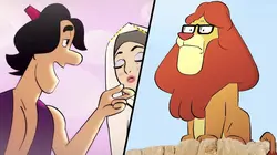 Les kassos S04E14 Alladech / Le roi fion