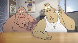 Les kassos S05E13 Kiné le survivant / Chattewoman