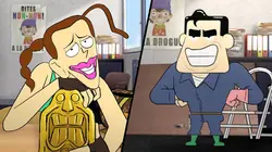 Les kassos  S06E16 Aktion Man / Tiers Monde Raider