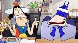 Les kassos S06E03 Planche Neige / Batman le déni