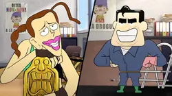 Les kassos  S06E16 Aktion Man / Tiers Monde Raider