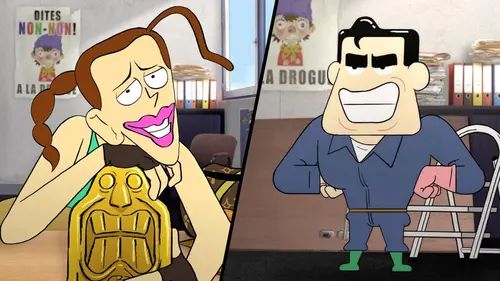 Les kassos S06E16 Aktion Man / Tiers Monde Raider