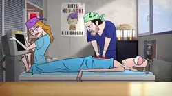 Les kassos S08E04 Anatomie du gris / Go Ranger Noir