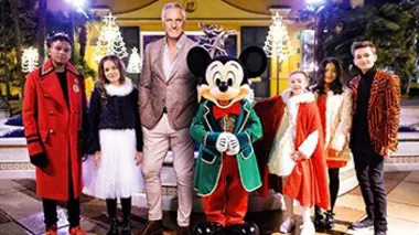 Les Kids United fêtent Noël