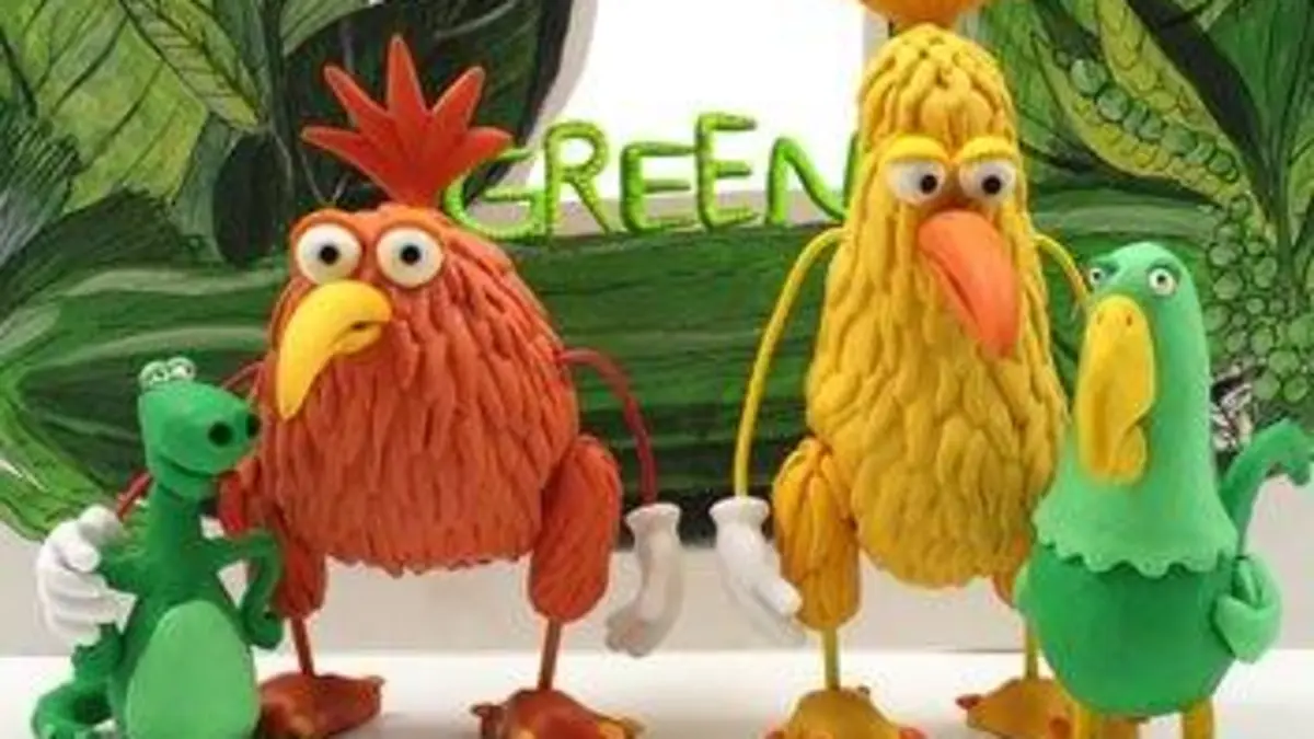 Les kiwis S01E07 Le géant