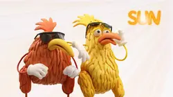 Les kiwis S03E00 Le dessin