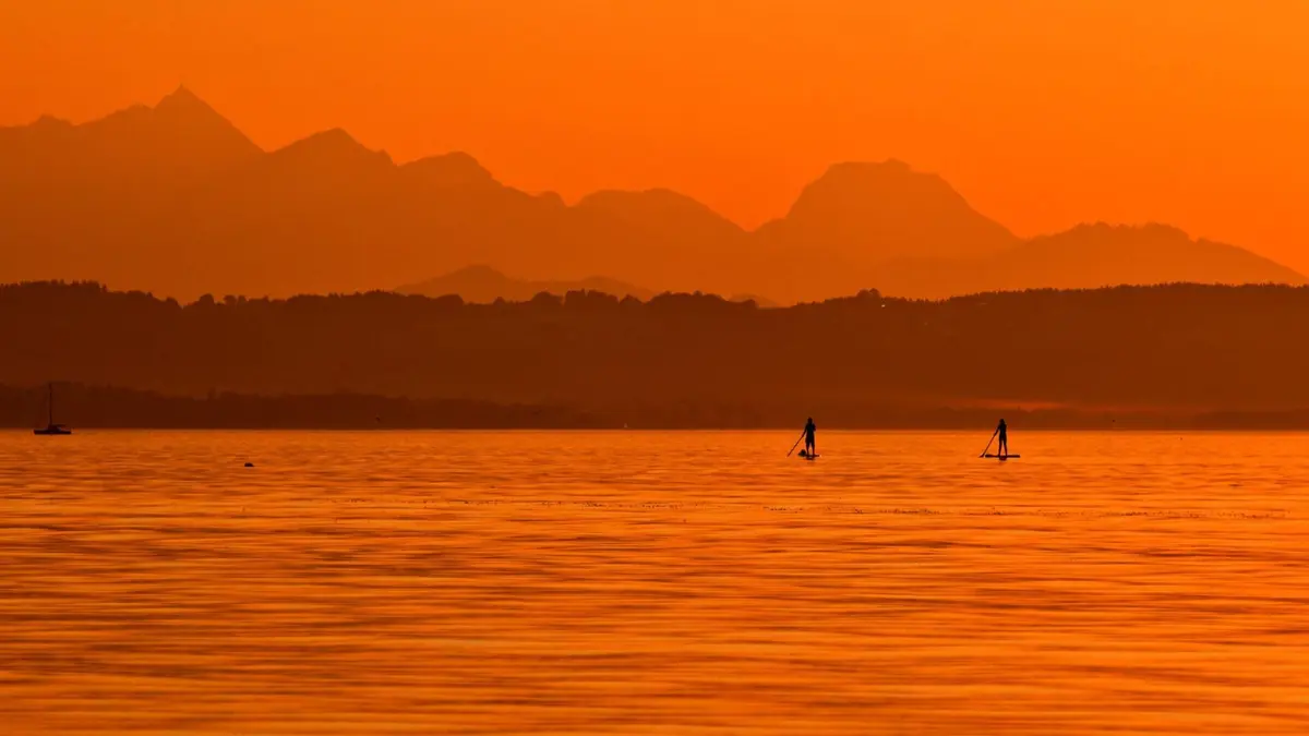 Les lacs d'Allemagne : Les eaux du Sud