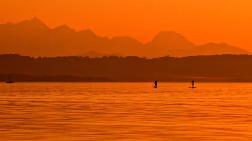 Les lacs d'Allemagne : Les eaux du Sud