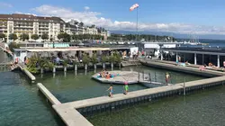Visuel de Les lacs de Suisse