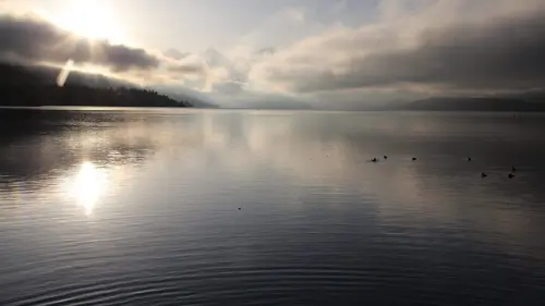 Les lacs de Suisse L'automne au fil de l'eau