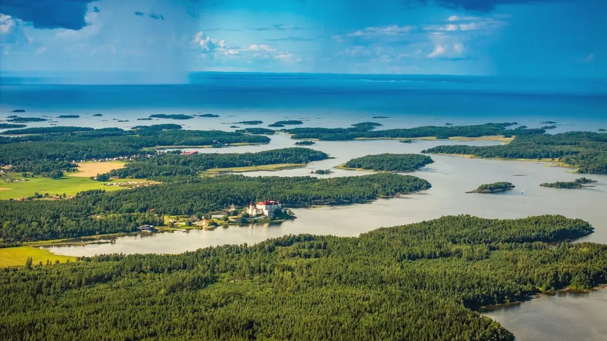 Les lacs du monde : Berceaux de l'extrême