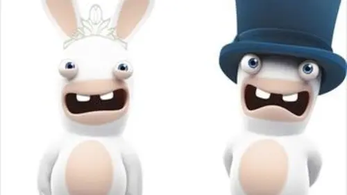 Les lapins crétins S01E25 Pas de pot