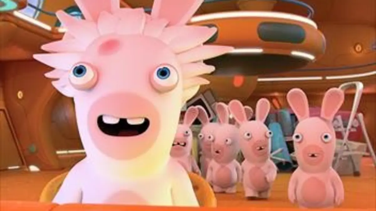 Les lapins crétins : invasion S04E00 Crétin de boxe