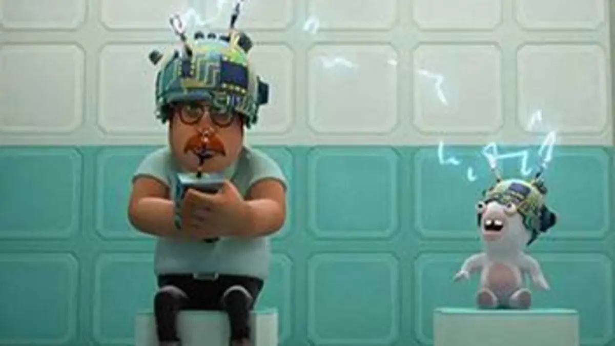 Les lapins crétins : invasion S02E03 Dans la peau d'un lapin